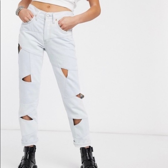 Levi’s 501 Scatterbrain Crop Jeans - Picture 3 of 8